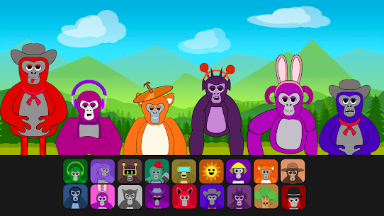 Sprunk Gorilla Music Beat Box 5