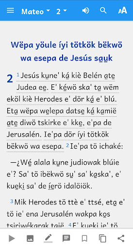 Bribri Bible Screen 2