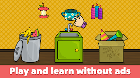 Baby & toddler preschool games screenshot