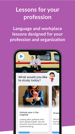 Android application Capeesh Learning screenshort