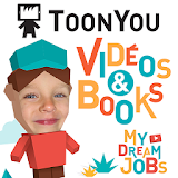 ToonYou - Your kid in 70 Animated Cartoons & Books icon