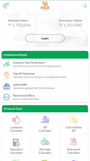 Wealth Tracker Screen 2