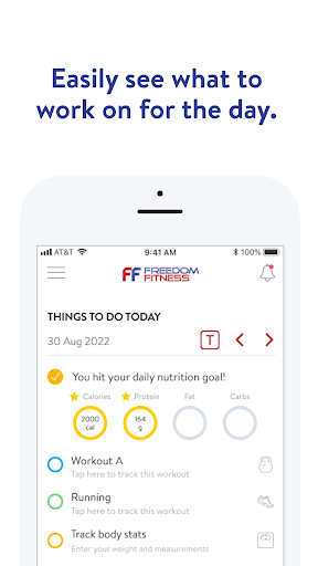 Freedom Fitness Texas Screen 2