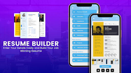 Resume Builder and CV Maker