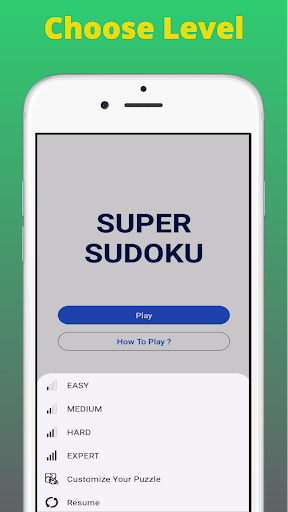 Super Sudoku Screen 2