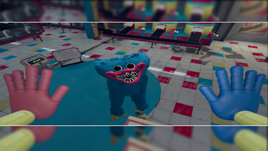 Scary Poppy Its Playtime Clues 1.0 APK screenshots 4