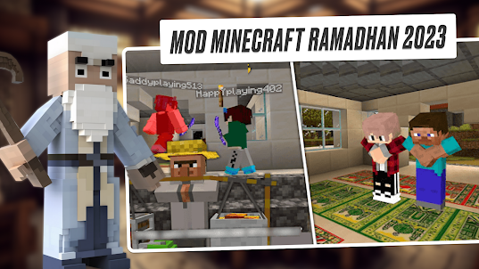 Mod Minecraft Ramadhan 2023