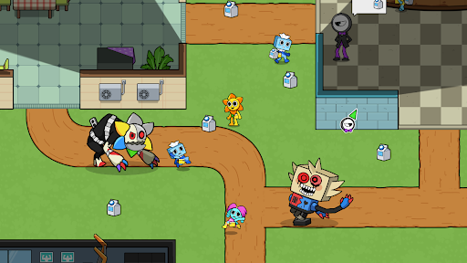 Dendys World: Survival Game 3