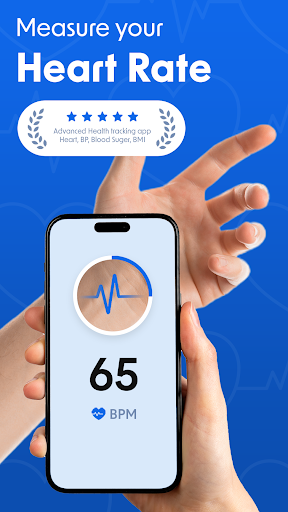 Heart Health Monitor: PulseApp Screen 3