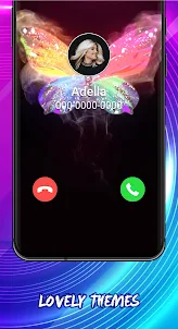 Color Call Flash - Call Screen