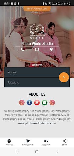 Photo World Studio Screen 3