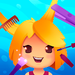 Cover Image of Tải xuống Idle Beauty Salon: Hair and nails parlor simulator 1.2.0002 APK