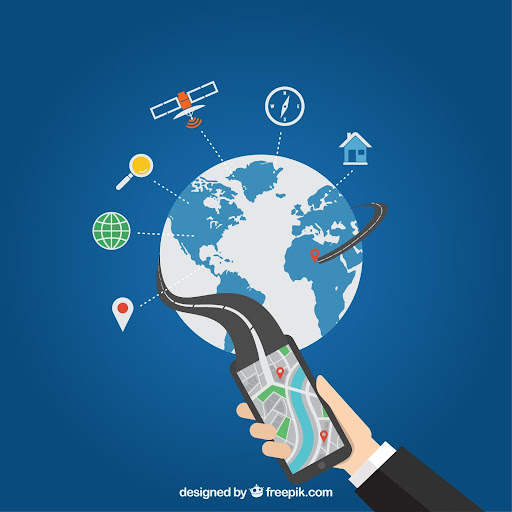 Android application V Trackerz GPS Tracking App screenshort