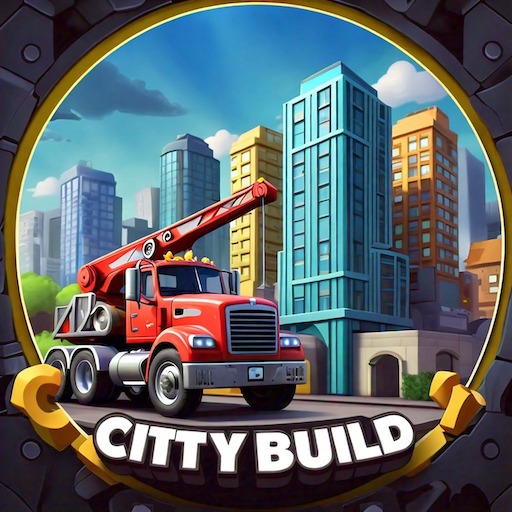 City Buildit Game logo