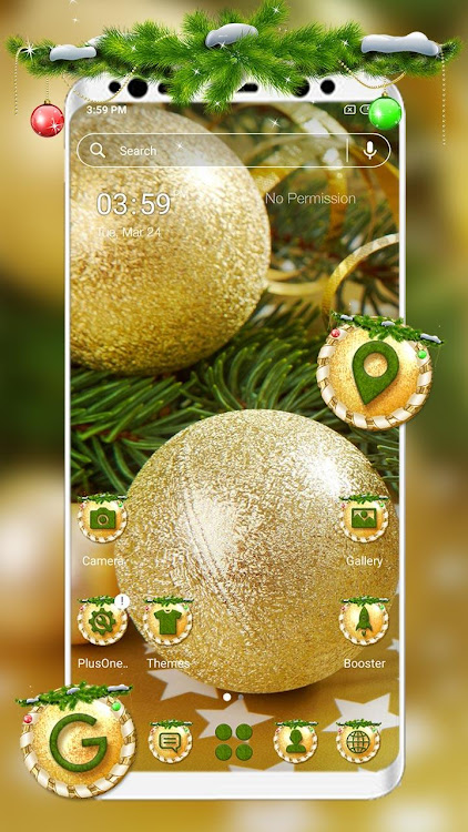 Golden Ball Launcher Themes - 3.0.1 - (Android)