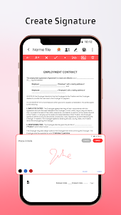PDF Fill and Sign Documents