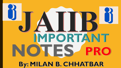 Android application JAIIB IMP NOTES PRO screenshort