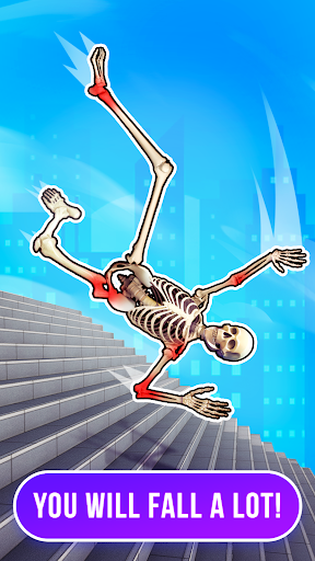 Android application Ragdoll Simulator Fall Game screenshort
