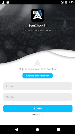 SetaCheck-in Screen 2