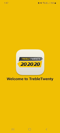 Android application TrebleTwenty screenshort