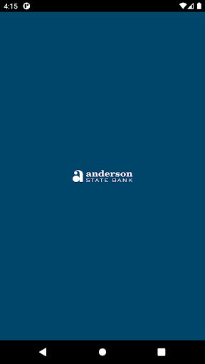 Android application Anderson State Bank screenshort