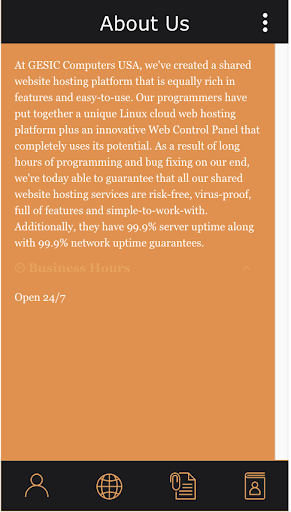 GESIC Hosting USA Screenshot 1 - AppWisp.com