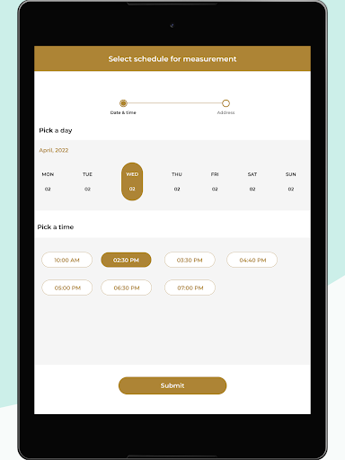 Android application F&F Services screenshort