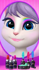 My Talking Angela apk mod dinheiro infinito