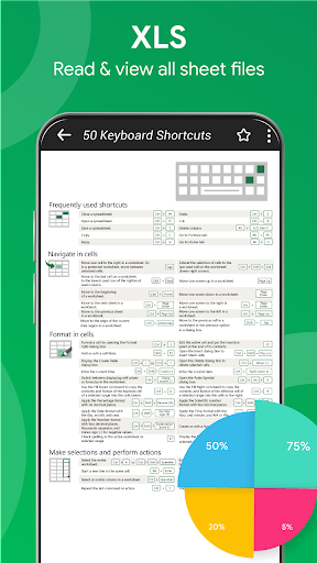 Android application Document Viewer - File Reader screenshort