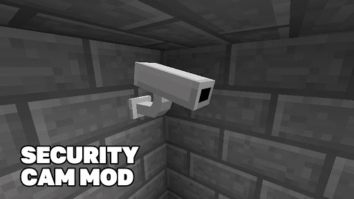 Security Camera Mod For Minecraft Pe Apk By Super Mods For M Craft Pe Wikiapk Com