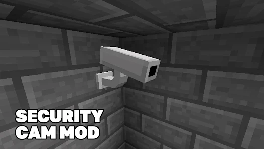 Security Camera Mod Minecraft - Apps On Google Play