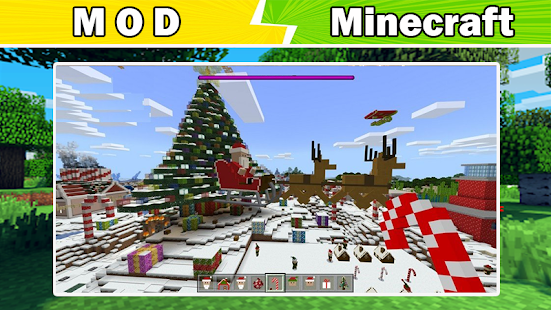 Christmas Minecraft Mod 3.09 APK screenshots 5