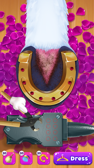 Magical Unicorn Candy World - Screenshot 3