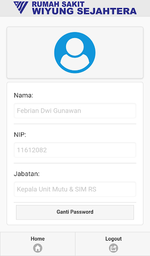 E-SIMKAR RS Wiyung Sejahtera Screenshot 2 - AppWisp.com