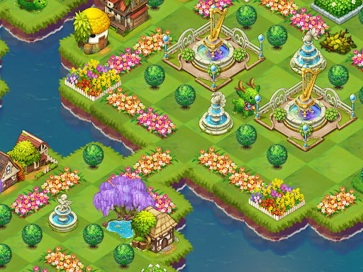 Mergeland - Puzzle - games