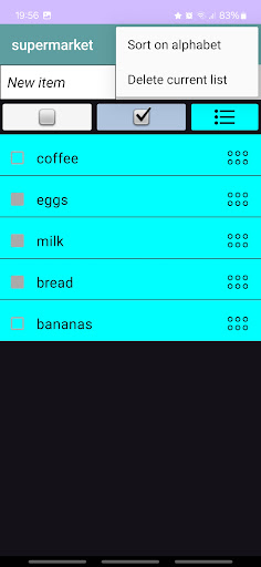 List Screen 3