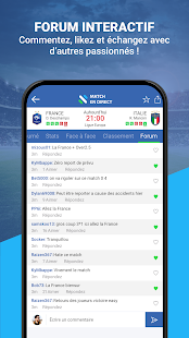 Match en Direct - Actualitu00e9 et Ru00e9sultats Sportifs 6.1.1 Screenshots 6