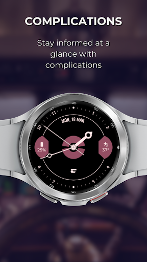 Skipper: Analog Watch Face screenshot 5