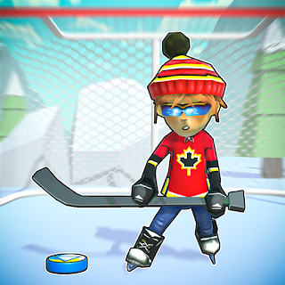 Ice Hockey - Penalty shot Game apk