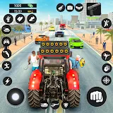 Tractor Driver Farming Games icon