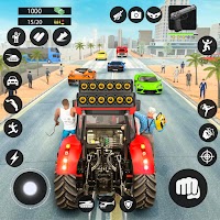 Mega Truck Offroad driving games 2021