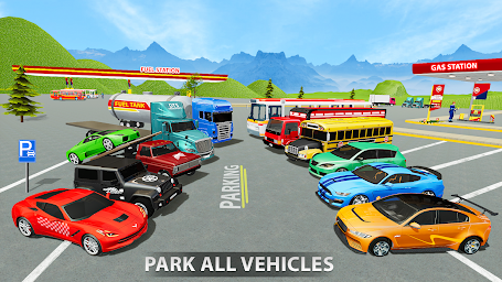 Jeep Games: Car Driving School
