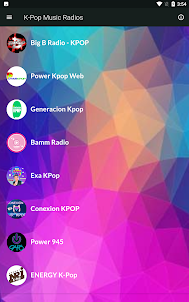 K-Pop Music Radios - Live