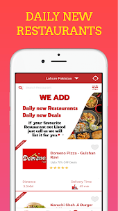 foodfista - Food Delivery App