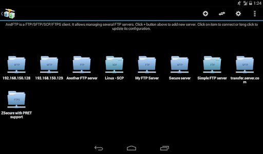 AndFTP File Manager screenshot 7