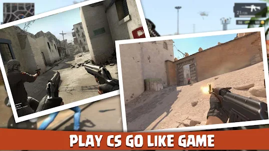 Counter Strike CS: FPS Shooter