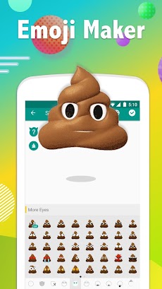 顔文字 絵文字メーカー 無料でかわいい絵文字が作れるアプリ Androidアプリ Applion