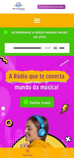 Mundo Music Screen 3