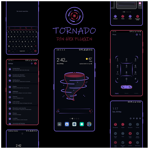 Hex Plugin - Tornado Screen 2