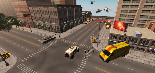 Police Military Game Operation Screen 3